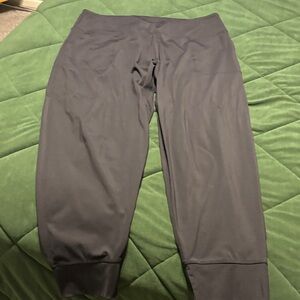 Brand Unknown Black Legging/ Joggers